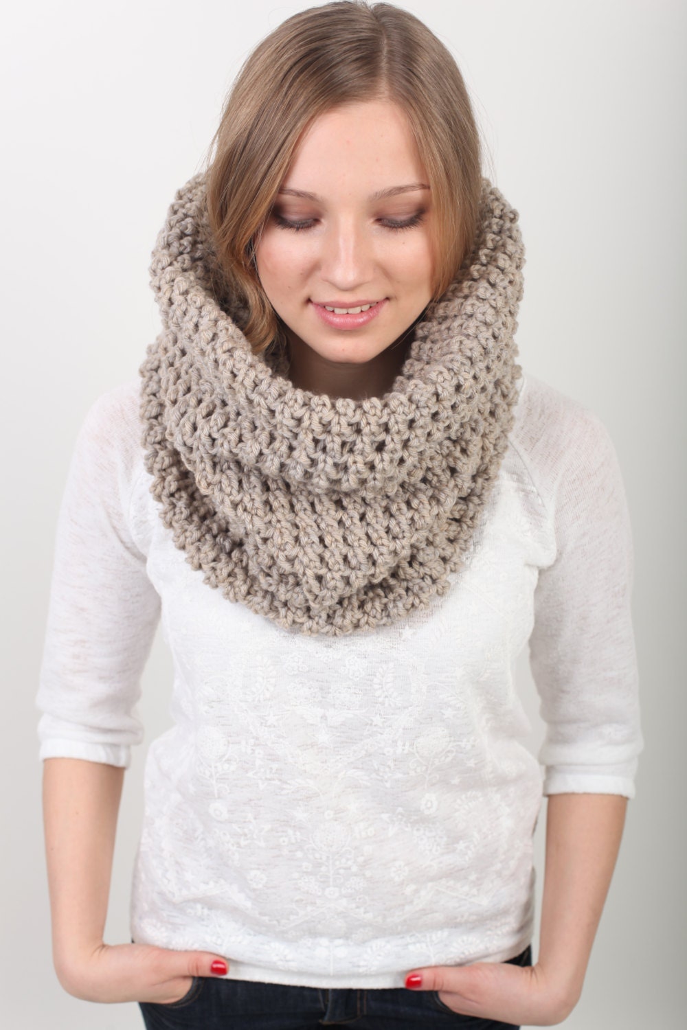 Cowl scarf Jun 15, · The Mountain Cowl Neck Scarf is as versatile as it is stunning. You can work this easy crochet pattern up as a crochet infinity scarf or two differently sized cowls, one of which even has a hood! The zig zag crochet pattern and the variegated fringe give so much life to this cowl neck scarf.4/4(5).