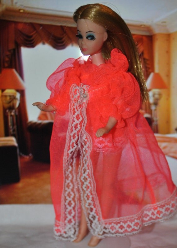 Items similar to RARE Topper Dawn Doll with 