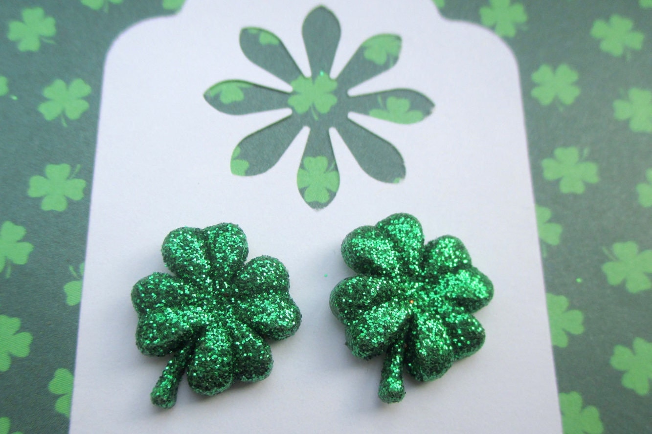 st patricks day earrings walmart