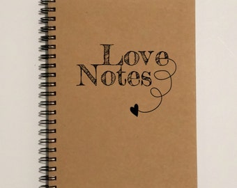 printable PDF DIY love letters art journal for the one you