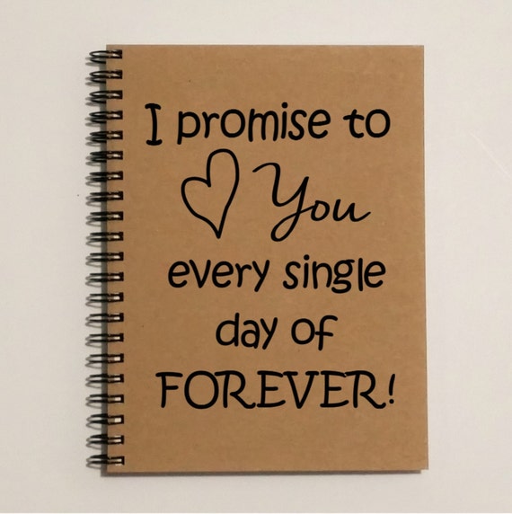 Download Couples Journal I promise to love you every single day of