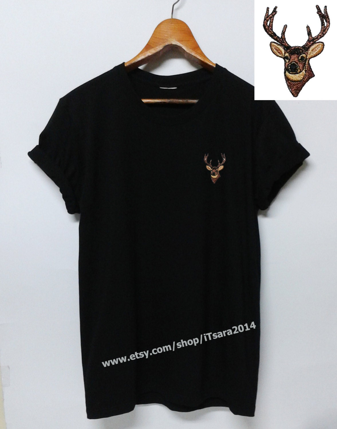 mens embroidered tshirts