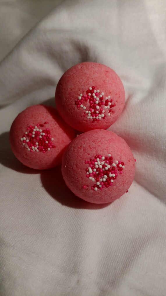 Cinnamon Sprinkle Bath Bombs Handmade Bath by
