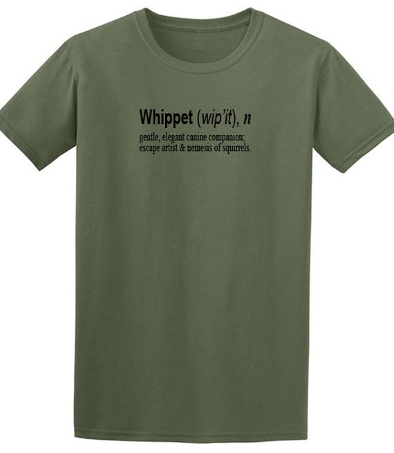 whippet shirt