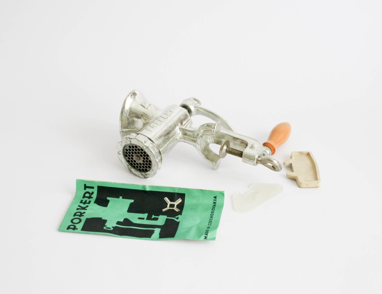 Porkert 5 Meat Grinder Mincer / Manual Sausage Maker / Food
