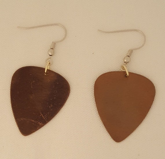 Guitar Pick Earring Pick Guitar Earring Earring Pick Guitar