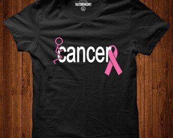 Screw Breast Cancer T'Shirt, Breast Cancer Awareness, Survivor Tshirts, Breast Cancer Survivor, Breast Cancer Gift, Cancer Fighter shirts