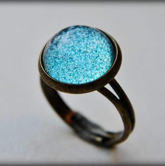 M : NYX Cosmetics Glitter Nail Polish Forest Green Glitter