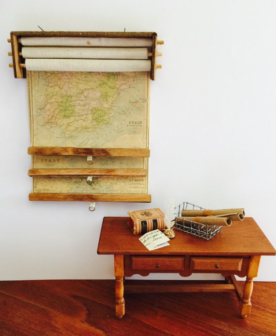 Miniature Maps, Miniature Map Set, Miniature Schoolhouse Maps ...
