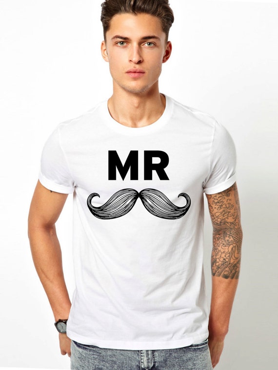 Moustache T Shirt Mr Mustache Movember No Shave November Beard