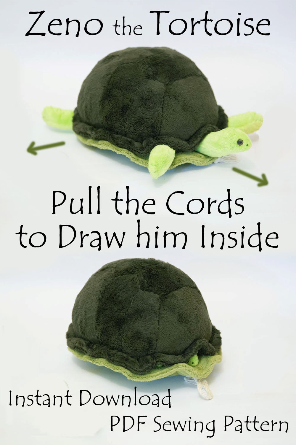 free turtle sewing pattern