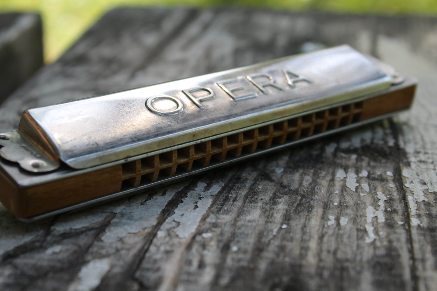 Vintage Harmonica OPERA Harmonica Mouth Organ by NarMag on Etsy