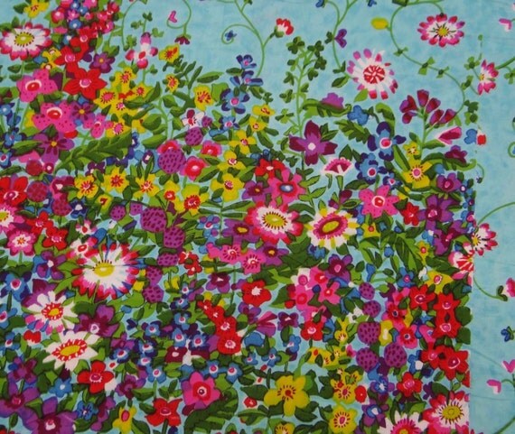 Home Decor Fabric Floral Print Sewing Fabric Quilt