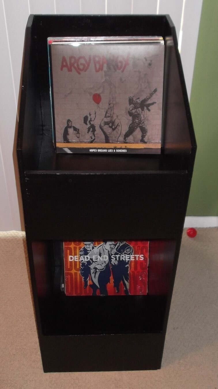 Vinyl Record Storage LP Bin custom hand made