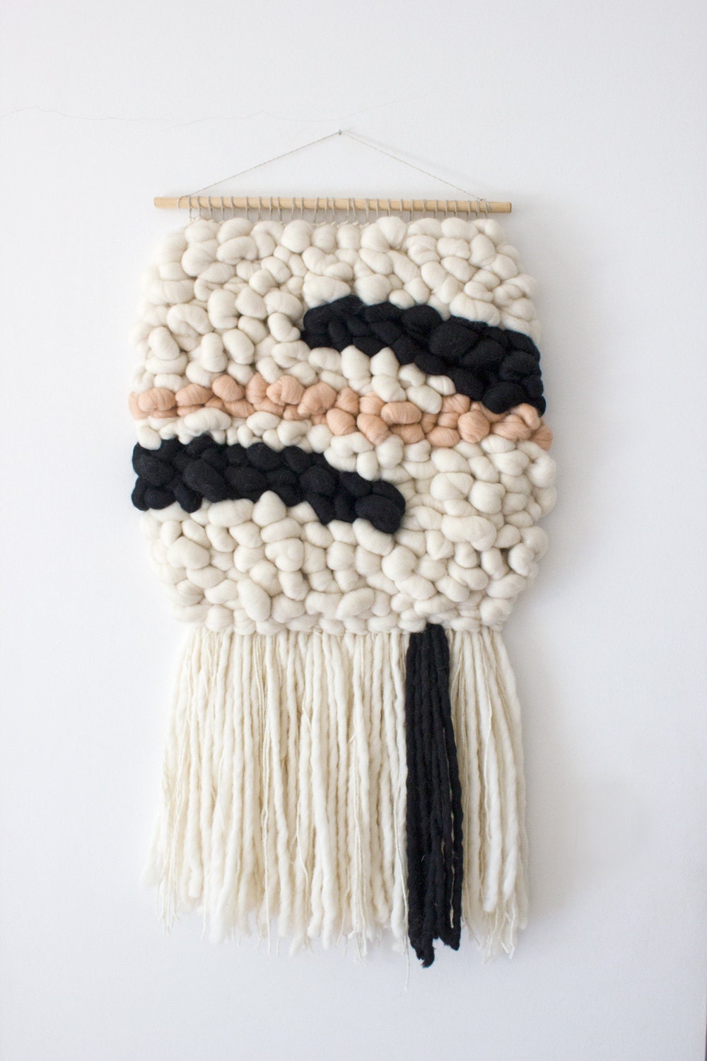 20 OFF SALE Woven wall hanging large Woven tapestry wall