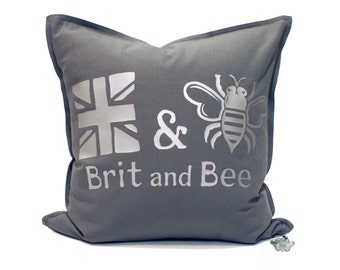 Quirky throw pillows Etsy