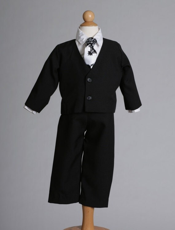 Vintage Ring Bearer Outfit 7