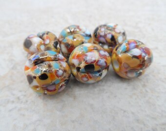 Handmade Lampowrk Beads, Handmade Glass Beads