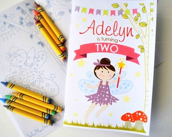 fairy coloring books 6 handmade coloring books fairy tale birthday personalized coloring books - Personalized Coloring Book fairy coloring books 6 handmade coloring books fairy tale birthday personalized coloring books - Personalized Coloring Book