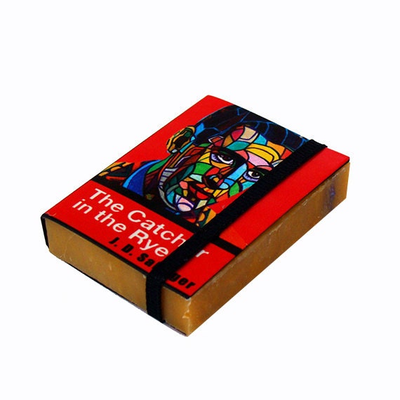 The Catcher In The Rye NOVEL SOAP Edmont by HeatherGallerArt