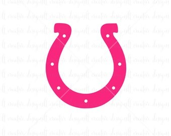 Horse Shoe SVG, Horse Hoof SVG, Horse SVG, Svg Files, Horse Shoe Monogram, Eps Files, Silhouette Files, Cricut Files
