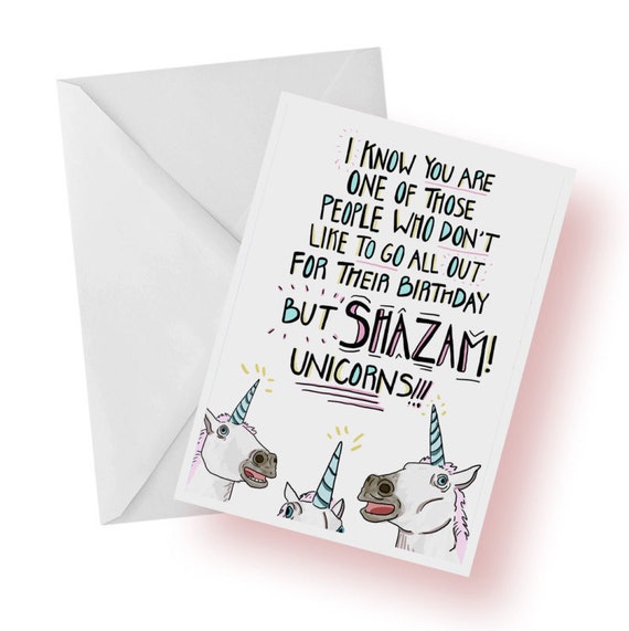 Birthday Card People Who Don't Like Birthdays by marisakwoods