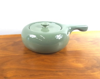 Russel Wright Seafoam Green Covered Casserole Bowl