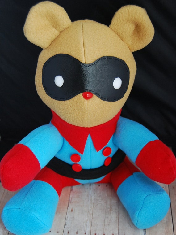 bucky barnes teddy bear