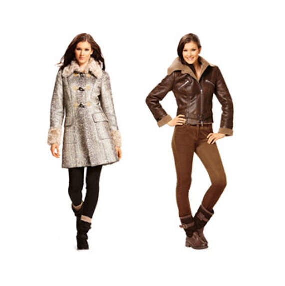 COAT SEWING PATTERNS Womens Jacket Pattern Biker Jacket