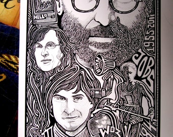 Steve Jobs Apple Poster by Posterography