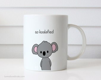 Koala Mug Congratulations Congrats Pun New Job Graduation Gift Graduating College High School Grad Graduate Quote Mugs For Her Him Friend