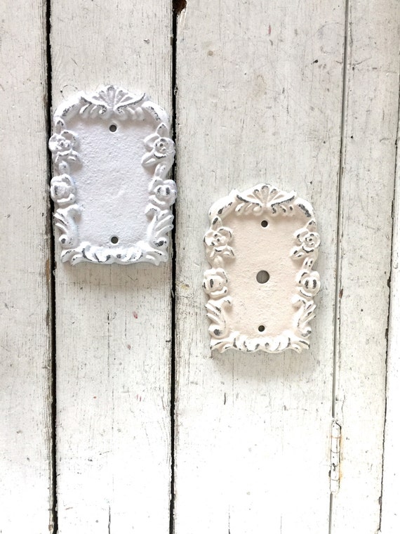 Solid Plate Cover Coax Cable Outlet Cable Plate Cover Blank