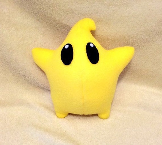 luma mario plush