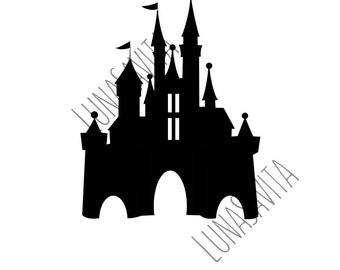Castle svg | Etsy