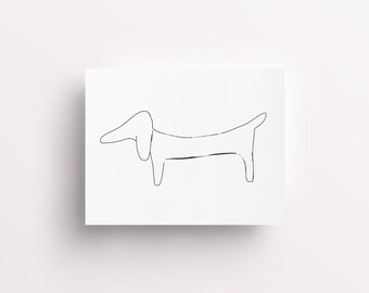Dachshund Wall Art dachshund art | etsy Dachshund Wall Art dachshund art | etsy