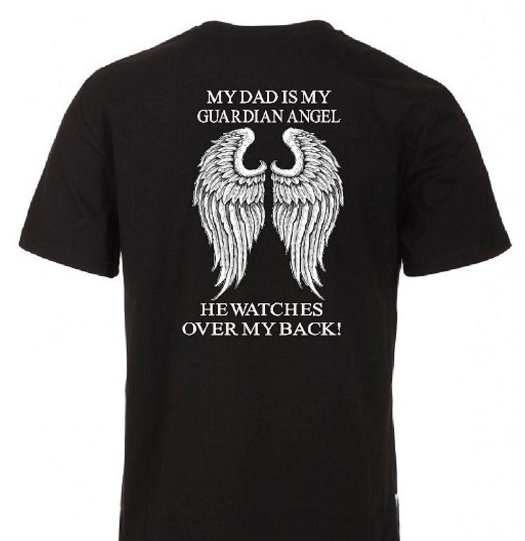Angel Wings Angel Wings T Shirts Memorial Shirts Guardian