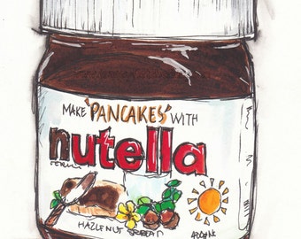 Nutella Print