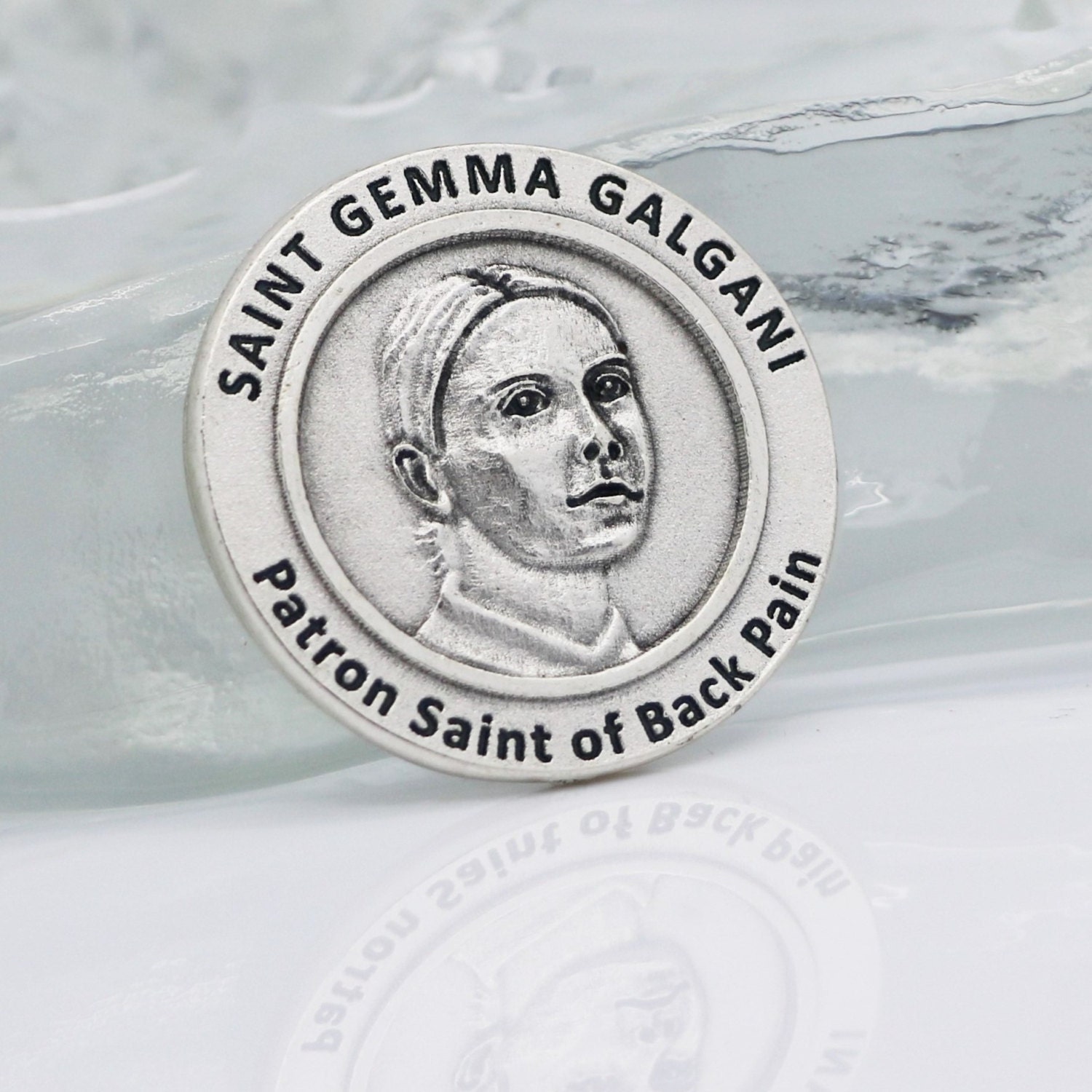 Saint Gemma Galgani Patron Saint of Back Pain by SunnyWaves