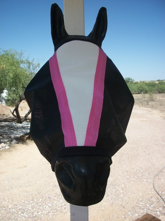 Universal Horse Eye Mask horse fly mask fly masks by
