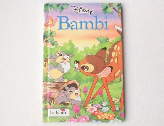 Ladybird Disney Bambi Book Walt Disney Bambi Gloss Hardback