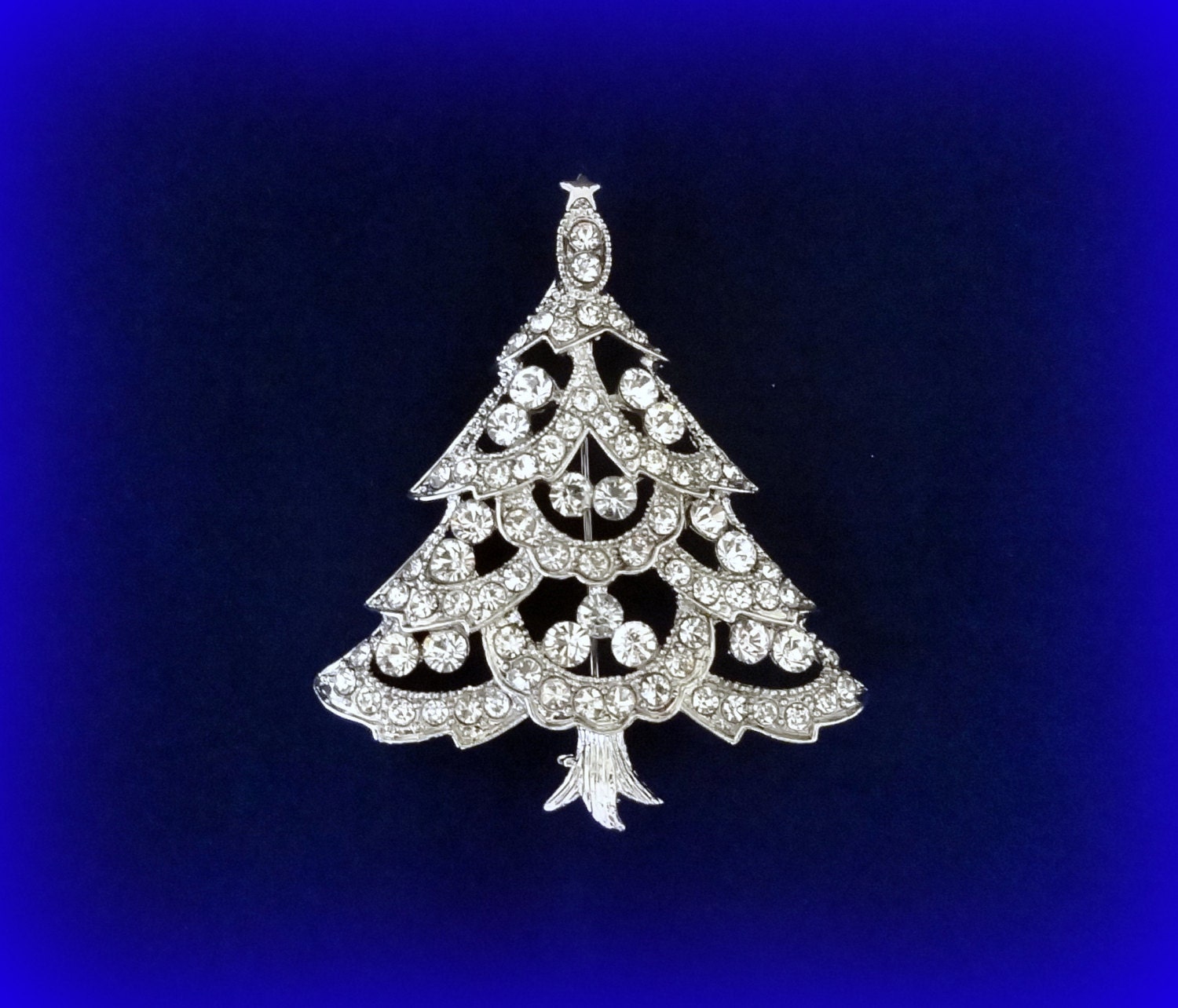 50 sale silver christmas tree pin rhinestone christmas tree 50 sale silver christmas tree pin rhinestone christmas tree
