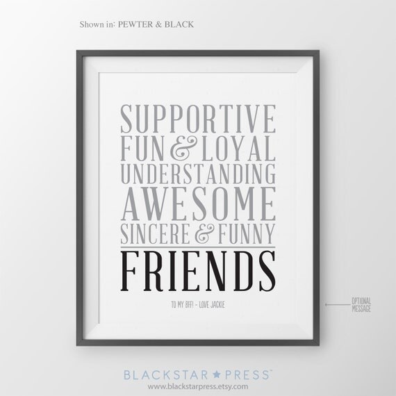 Best Friend Gift for Friend Long Distance BFF Birthday Gift for Friend ...
