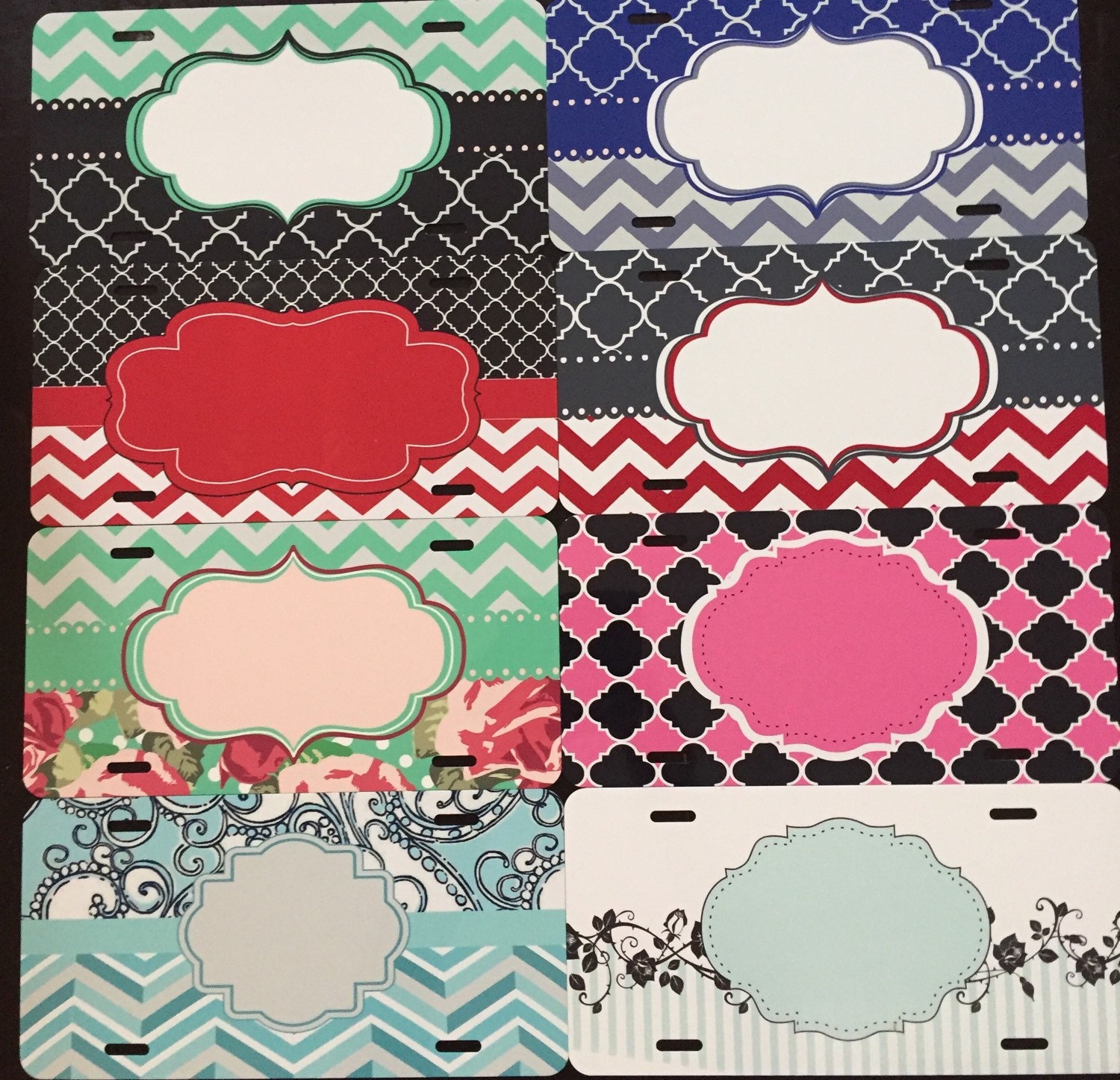 Vinyl Blanks for monogramming