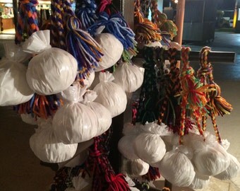 Maori handmade full length poi ball
