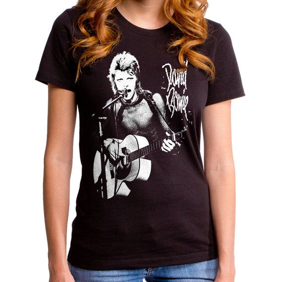 women's bowie t shirt