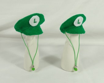 Hat green red for small pet Cat Dog Hedgehog Vogue Guinea Pig Ferret Rabbit Bearded lizard Turtles Hamsters Rats Chinchillas Mini Pigs