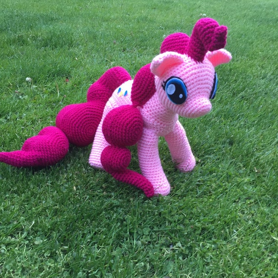 pink my little pony stuffed animal