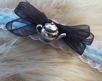 Alice in Wonderland inspired head band.