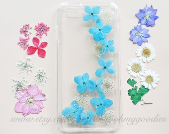 iPhone 7 Case, iPhone 7 Plus Case, iPhone 6s Case, iPhone 6 Plus Cover, Samsung Galaxy S5 Phone Case, Clear iPhone Case Flower