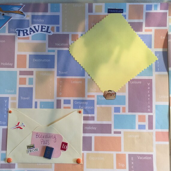 Scrapbooking: Take Flight